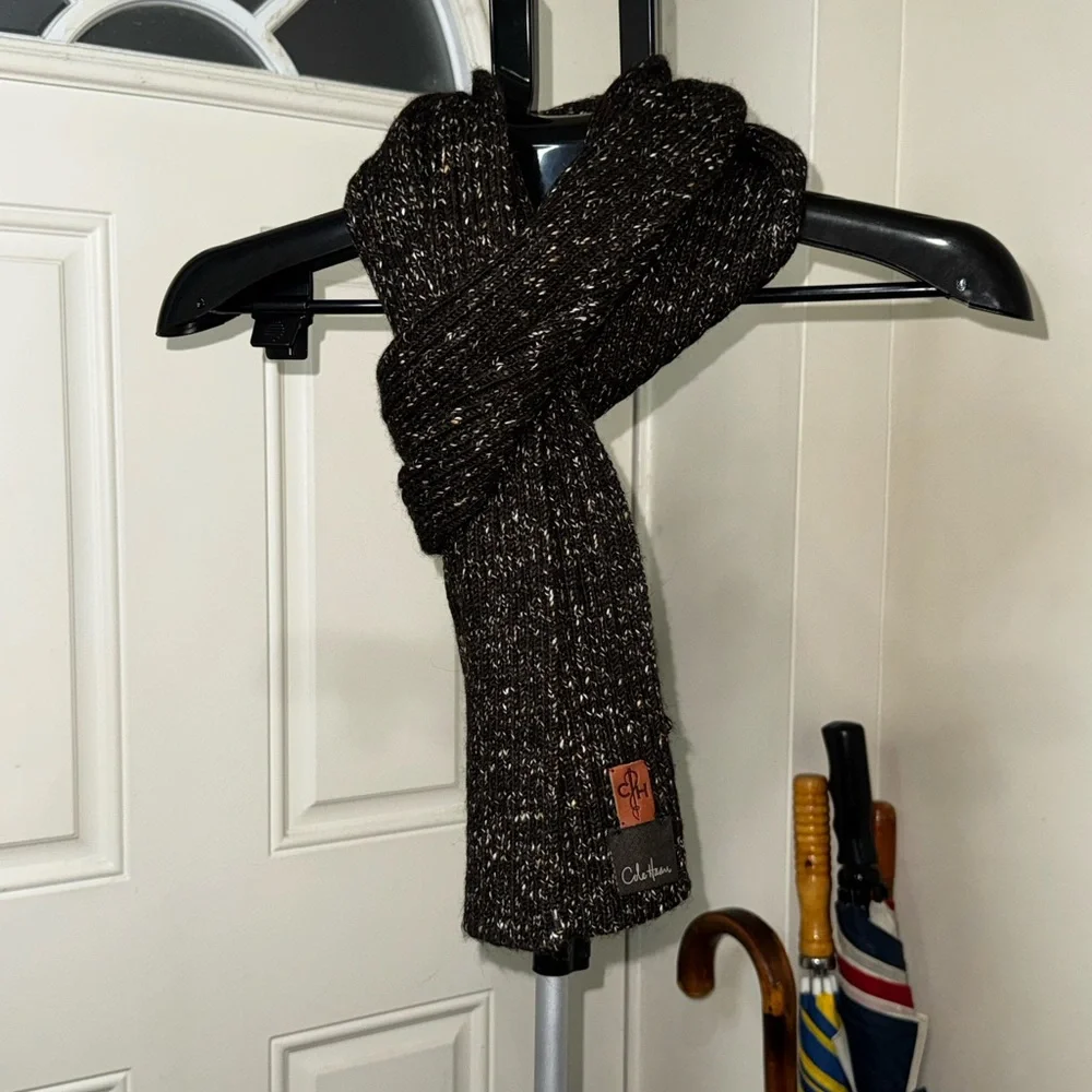 Cole Haan Scarf I Unisex I Knit-Marled Yarn